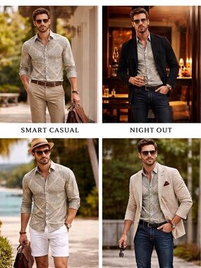 Robert Graham Multicolor Embroidered Inner Yoke Shirt - Maroon, Blue, Orange